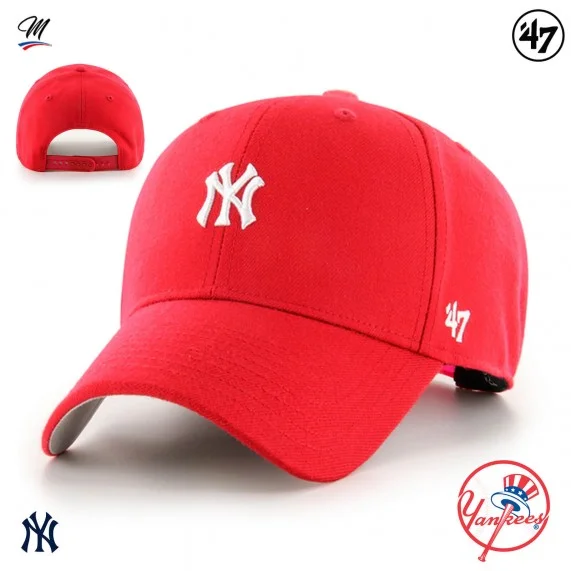 Cappello MLB New York Yankees "Core Base Runner Snap (Cappellino) '47 Brand chez FrenchMarket