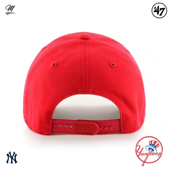 Casquette MLB New York Yankees "Core Base Runner Snap" (Casquettes) '47 Brand chez FrenchMarket