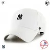 Casquette MLB New York Yankees "Core Base Runner Snap" (Casquettes) '47 Brand chez FrenchMarket