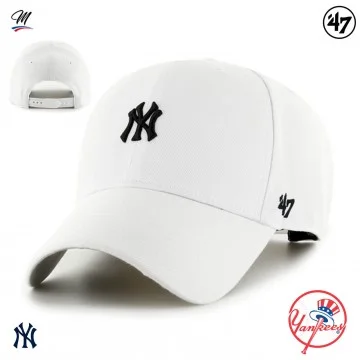 Casquette MLB New York Yankees "Core Base Runner Snap" (Casquettes) '47 Brand chez FrenchMarket