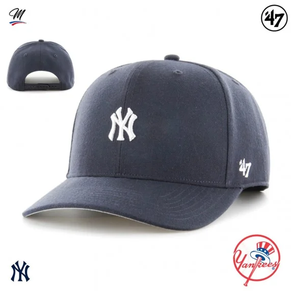 Casquette MLB New York Yankees "Core Base Runner DP" (Casquettes) '47 Brand chez FrenchMarket