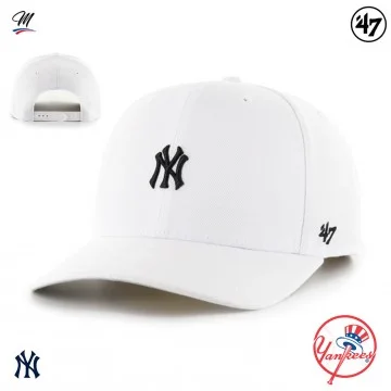 MLB New York Yankees "Core Base Runner DP" Pet (Caps) '47 Brand chez FrenchMarket