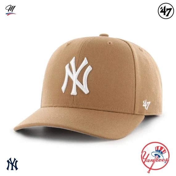 Casquette MLB New York Yankees "Cold Zone MVP DP" (Casquettes) '47 Brand chez FrenchMarket