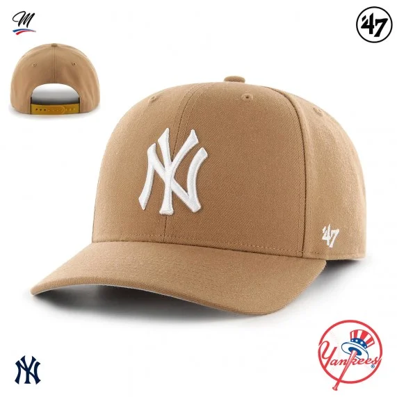 Casquette MLB New York Yankees "Cold Zone MVP DP" (Casquettes) '47 Brand chez FrenchMarket