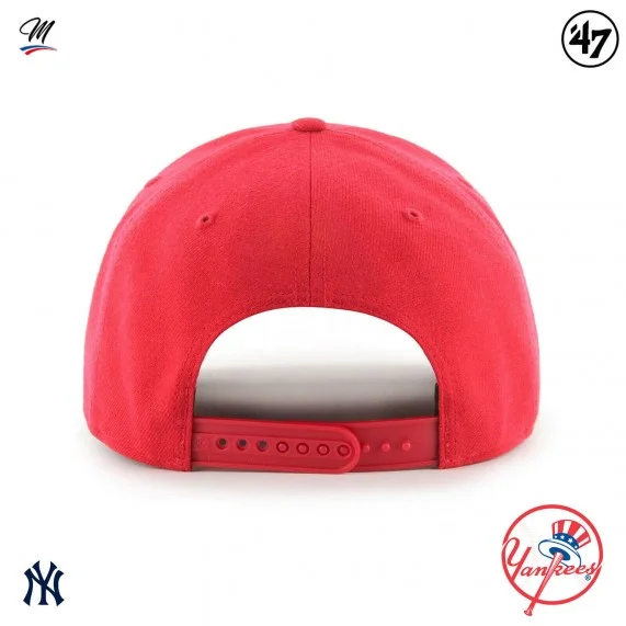 Gorra MLB New York Yankees "Cold Zone MVP DP (Gorras) '47 Brand chez FrenchMarket