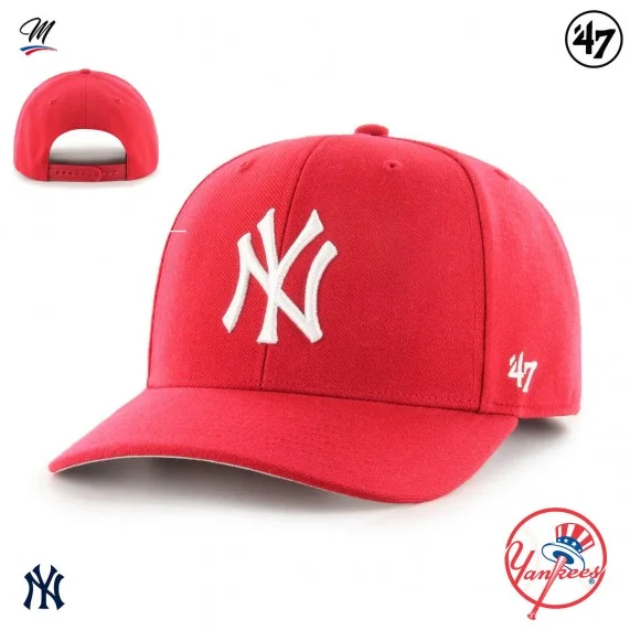 Cappello MLB New York Yankees "Cold Zone MVP DP (Cappellino) '47 Brand chez FrenchMarket