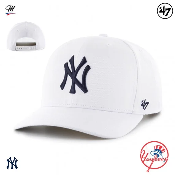 Cappello MLB New York Yankees "Cold Zone MVP DP (Cappellino) '47 Brand chez FrenchMarket