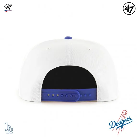 Casquette MLB Los Angeles Dodgers "Corkscrew '47 Captain" (Casquettes) '47 Brand chez FrenchMarket