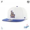 Casquette MLB Los Angeles Dodgers "Corkscrew '47 Captain" (Casquettes) '47 Brand chez FrenchMarket