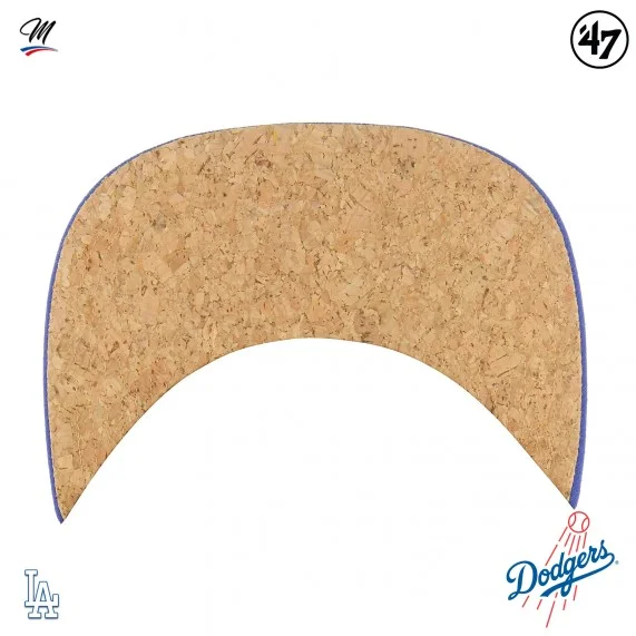 Casquette MLB Los Angeles Dodgers "Corkscrew '47 Captain" (Casquettes) '47 Brand chez FrenchMarket