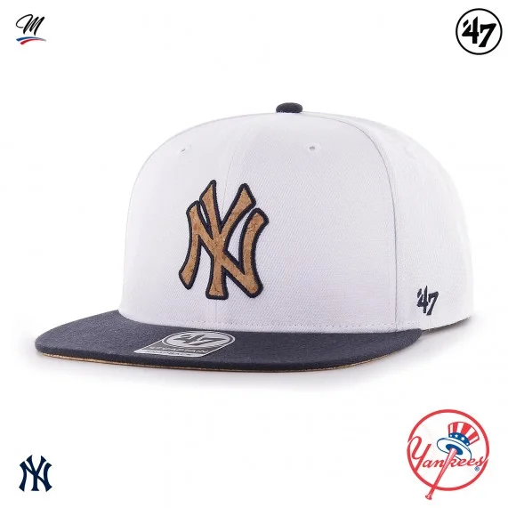 Casquette MLB New York Yankees "Corkscrew '47 Captain" (Casquettes) '47 Brand chez FrenchMarket