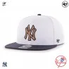 MLB New York Yankees "Corkscrew '47 Captain" Cap (Caps) '47 Brand on FrenchMarket