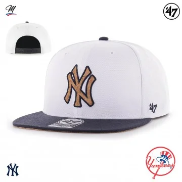 MLB New York Yankees "Corkscrew '47 Captain" Cap (Caps) '47 Brand chez FrenchMarket