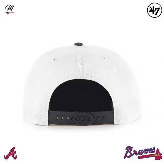 Cappello MLB Atlanta Braves "Cavatappi '47 Captain (Cappellino) '47 Brand chez FrenchMarket