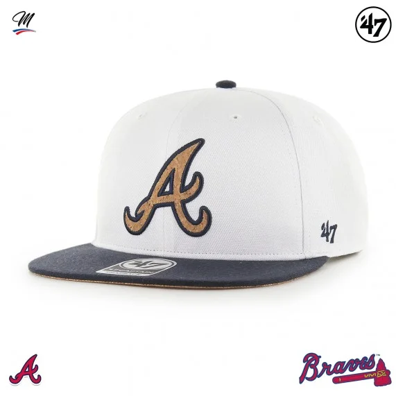 MLB Atlanta Braves "Corkscrew '47 Captain" Kappe (Cap) '47 Brand auf FrenchMarket