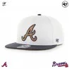 Cappello MLB Atlanta Braves "Cavatappi '47 Captain (Cappellino) '47 Brand chez FrenchMarket