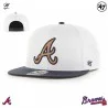 MLB Atlanta Braves "Corkscrew '47 Captain" Kappe (Cap) '47 Brand auf FrenchMarket