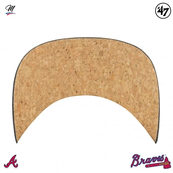 MLB Atlanta Braves "Corkscrew '47 Captain" Kappe (Cap) '47 Brand auf FrenchMarket