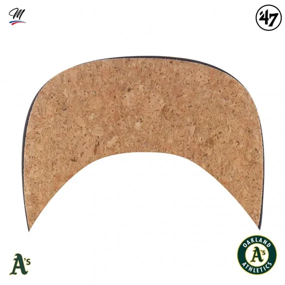 Cappello MLB Oakland Athletics "Cavatappi '47 Capitano (Cappellino) '47 Brand chez FrenchMarket