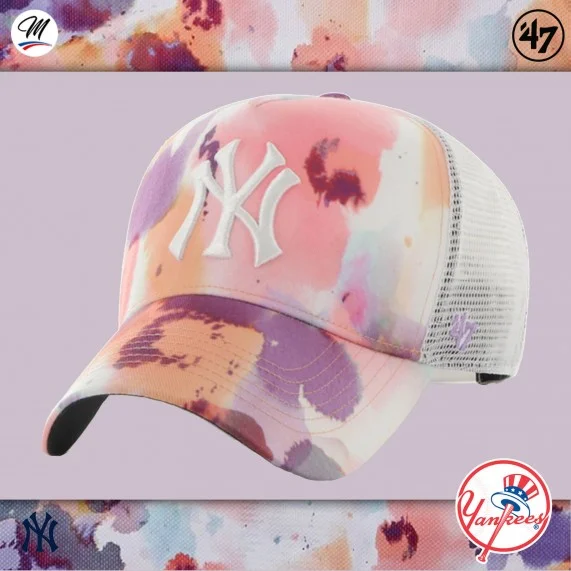 Casquette MLB New York Yankees "Day Glow Mesh" (Casquettes) '47 Brand chez FrenchMarket