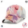 MLB New York Yankees "Day Glow Mesh" Cap (Caps) '47 Brand on FrenchMarket