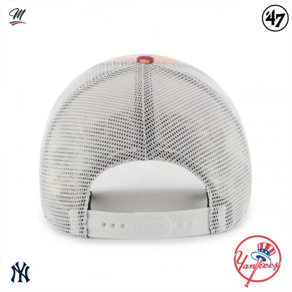 Cappellino MLB New York Yankees "Day Glow Mesh (Cappellino) '47 Brand chez FrenchMarket