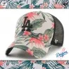 MLB Los Angeles Dodgers "Coastal Floral Mesh" Kappe (Kappen) '47 Brand auf FrenchMarket