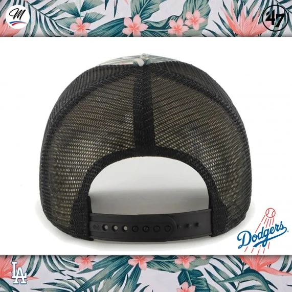 Casquette MLB Los Angeles Dodgers "Coastal Floral Mesh" (Casquettes) '47 Brand chez FrenchMarket