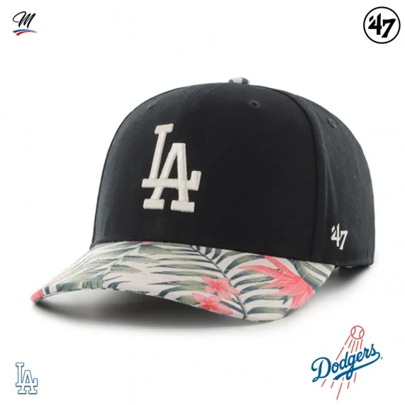 Gorra "Coastal Floral Snap" MLB Los Angeles Dodgers (Gorras) '47 Brand chez FrenchMarket