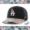 Gorra "Coastal Floral Snap" MLB Los Angeles Dodgers (Gorras) '47 Brand chez FrenchMarket