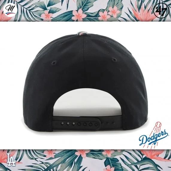 Cappellino MLB Los Angeles Dodgers "Coastal Floral Snap (Tappi) '47 Brand chez FrenchMarket