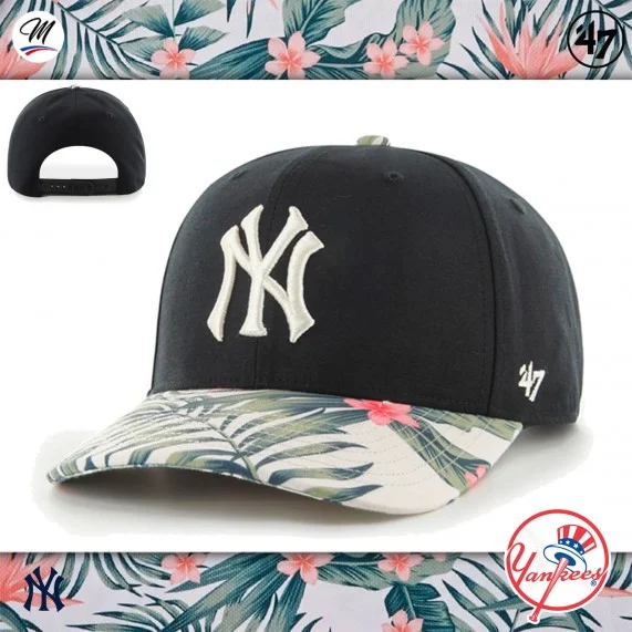 Gorra MLB New York Yankees "Coastal Floral Snap (Gorras) '47 Brand chez FrenchMarket