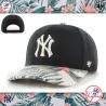 Casquette MLB New York Yankees "Coastal Floral Snap" (Casquettes) '47 Brand chez FrenchMarket