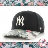 Casquette MLB New York Yankees "Coastal Floral Snap" (Casquettes) '47 Brand chez FrenchMarket