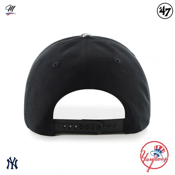 Casquette MLB New York Yankees "Coastal Floral Snap" (Casquettes) '47 Brand chez FrenchMarket