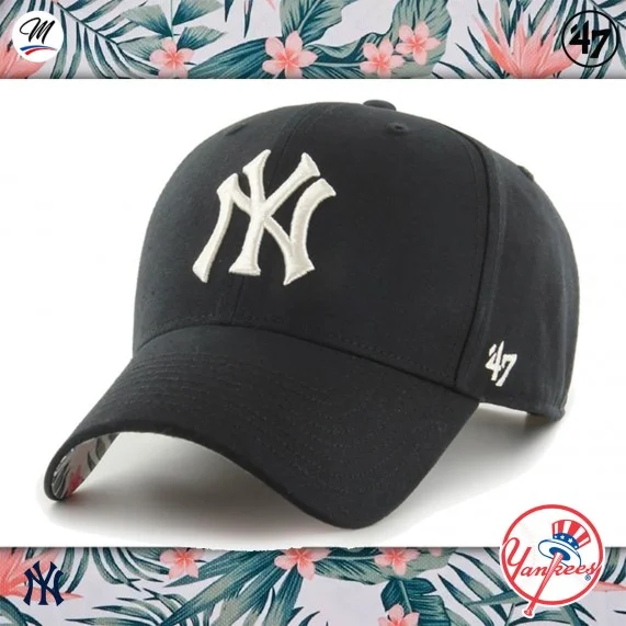 MLB New York Yankees "Coastal Floral Under" Kappe (Kappen) '47 Brand auf FrenchMarket