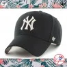 Casquette MLB New York Yankees "Coastal Floral Under" (Casquettes) '47 Brand chez FrenchMarket