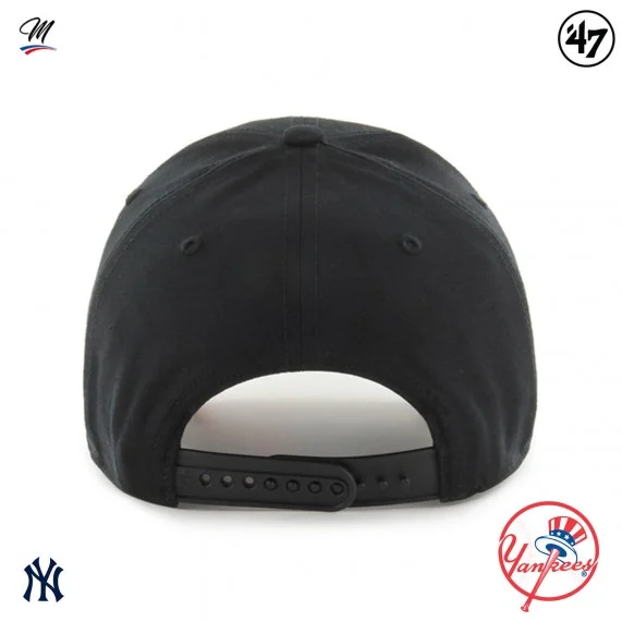 Casquette MLB New York Yankees "Coastal Floral Under" (Casquettes) '47 Brand chez FrenchMarket