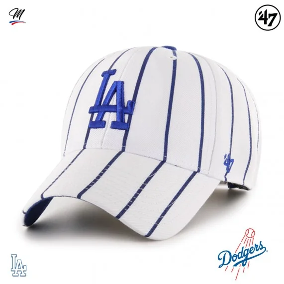 Casquette MLB Los Angeles Dodgers MVP "Bird Cage" (Casquettes) '47 Brand chez FrenchMarket