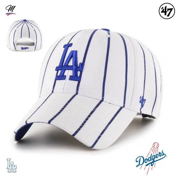 MLB Los Angeles Dodgers MVP "Bird Cage" Kappe (Cap) '47 Brand auf FrenchMarket