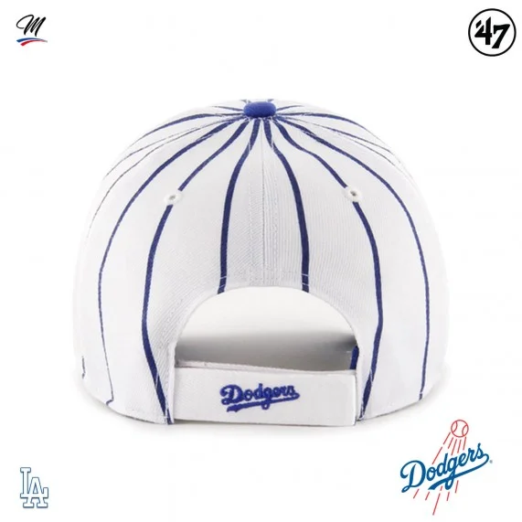 Casquette MLB Los Angeles Dodgers MVP "Bird Cage" (Casquettes) '47 Brand chez FrenchMarket