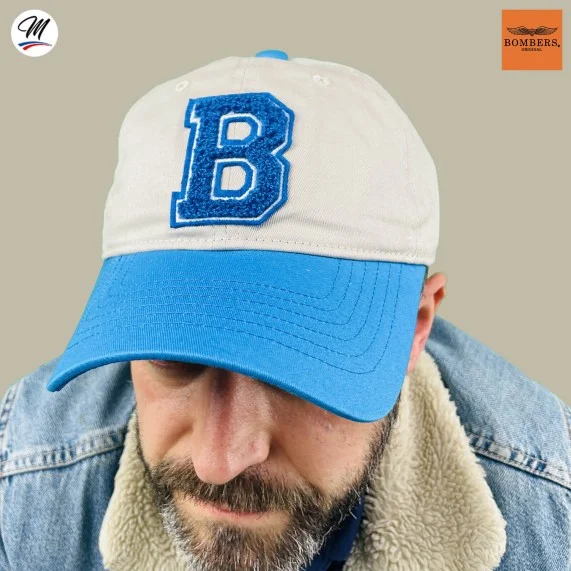 Gorra de béisbol de algodón "B-Cap (Gorras) Bombers Original chez FrenchMarket