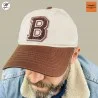 Cappello da baseball in cotone "B-Cap (Cappellino) Bombers Original chez FrenchMarket