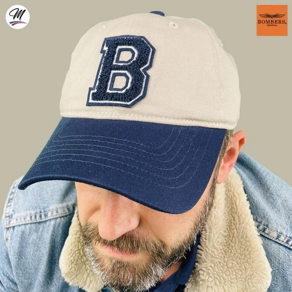 B-Cap" katoenen baseball cap (Caps) Bombers Original chez FrenchMarket