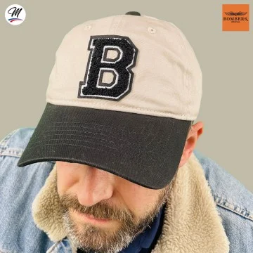 B-Cap" katoenen baseball cap (Caps) Bombers Original chez FrenchMarket