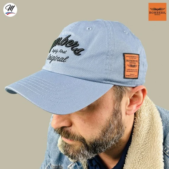 Casquette Baseball Coton "Weslake" (Casquettes) Bombers Original chez FrenchMarket