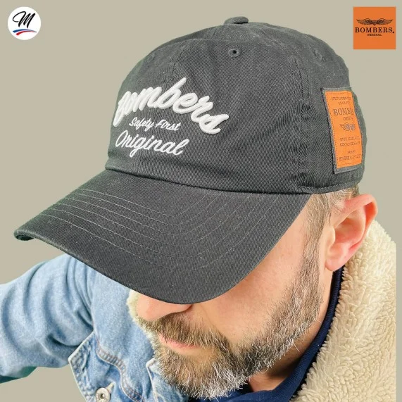 Cappello da baseball in cotone "Weslake (Cappellino) Bombers Original chez FrenchMarket