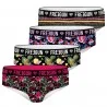 4er-Set Mädchen-Boxershorts Fancy (Boxer/Shorty) Freegun auf FrenchMarket