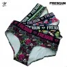 4er-Set Mädchen-Boxershorts Fancy (Boxer/Shorty) Freegun auf FrenchMarket