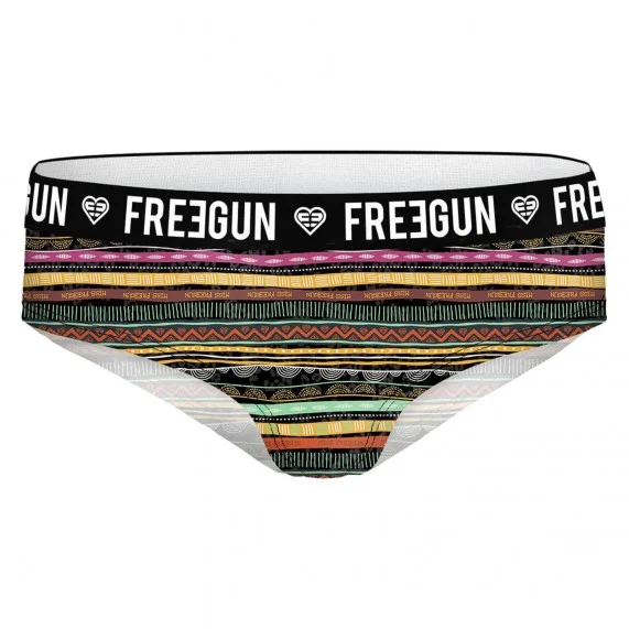 4er-Set Mädchen-Boxershorts Fancy (Boxer/Shorty) Freegun auf FrenchMarket